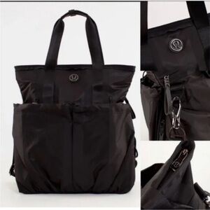 lululemon athletica Black Tote Bag